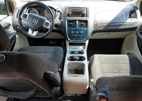 2013 Dodge Grand Caravan Sxt из США, поврежденный, VIN 2C4RDGCG7DR717925